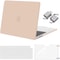 025 Clear Hard Shell MacBook Cover Snap On Case For MacBook Air Pro M1M4 11