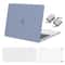 025 Clear Hard Shell MacBook Cover Snap On Case For MacBook Air Pro M1M4 13