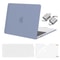025 Clear Hard Shell MacBook Cover Snap On Case For MacBook Air Pro M1M4 13