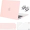 025 Clear Hard Shell MacBook Cover Snap On Case For MacBook Air Pro M1M4 14