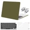 025 Clear Hard Shell MacBook Cover Snap On Case For MacBook Air Pro M1M4 15
