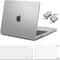 025 Clear Hard Shell MacBook Cover Snap On Case For MacBook Air Pro M1M4 16