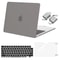 025 Clear Hard Shell MacBook Cover Snap On Case For MacBook Air Pro M1M4 17