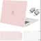 025 Clear Hard Shell MacBook Cover Snap On Case For MacBook Air Pro M1M4 18