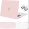 025 Clear Hard Shell MacBook Cover Snap On Case For MacBook Air Pro M1M4 18