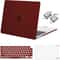 025 Clear Hard Shell MacBook Cover Snap On Case For MacBook Air Pro M1M4 3