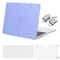 025 Clear Hard Shell MacBook Cover Snap On Case For MacBook Air Pro M1M4 5