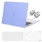 025 Clear Hard Shell MacBook Cover Snap On Case For MacBook Air Pro M1M4 5