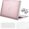 025 Clear Hard Shell MacBook Cover Snap On Case For MacBook Air Pro M1M4 6