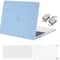 025 Clear Hard Shell MacBook Cover Snap On Case For MacBook Air Pro M1M4 7