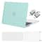 025 Clear Hard Shell MacBook Cover Snap On Case For MacBook Air Pro M1M4 8