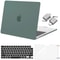 025 Clear Hard Shell MacBook Cover Snap On Case For MacBook Air Pro M1M4 20