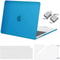 025 Clear Hard Shell MacBook Cover Snap On Case For MacBook Air Pro M1M4 23