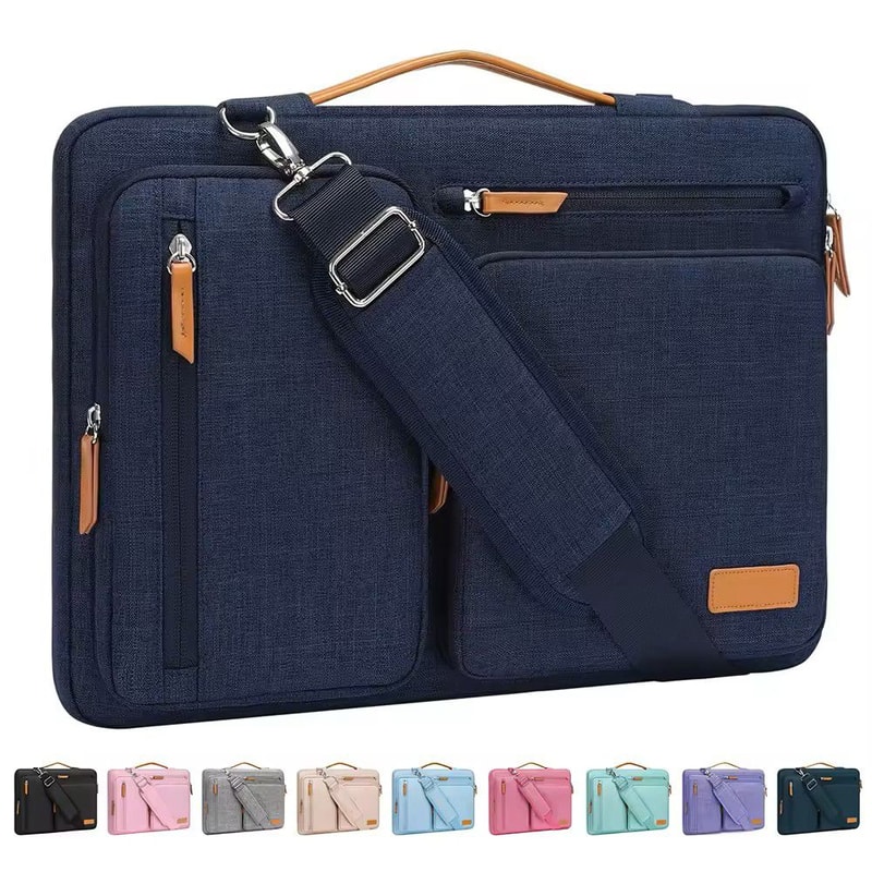 Everyday Laptop Messenger Bag Sleeve For 13173 Inch Laptops And MacBook 0