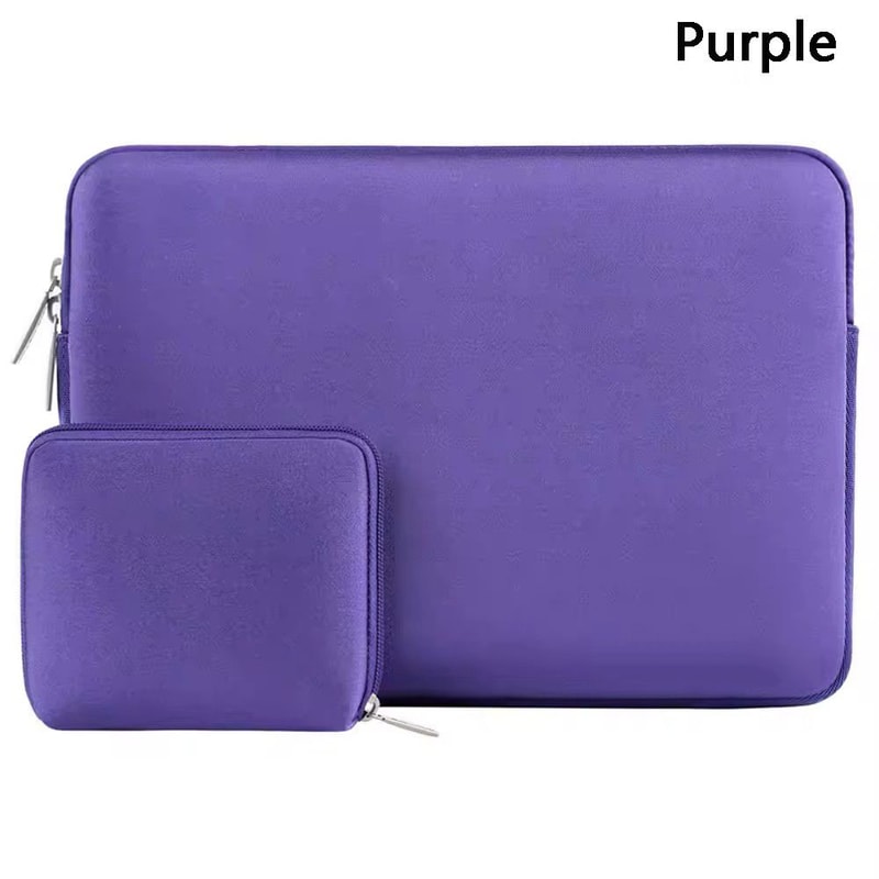 Waterproof Laptop Sleeve with Handle Briefcase for 11–16" Devices (MacBook Air/Pro & More)