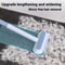 4in1 Pet Hair Remover Brush With Extendable Handle For Couch Carpet Clothes And Car 2
