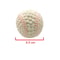 Natural Latex Squeaky Dog Ball Sports Toy For Fetch Training And Dental Chewing 3