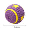 Natural Latex Squeaky Dog Ball Sports Toy For Fetch Training And Dental Chewing 5