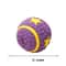 Natural Latex Squeaky Dog Ball Sports Toy For Fetch Training And Dental Chewing 11