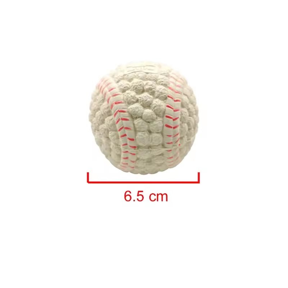 Natural Latex Squeaky Dog Ball Sports Toy For Fetch Training And Dental Chewing 13