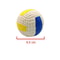 Natural Latex Squeaky Dog Ball Sports Toy For Fetch Training And Dental Chewing 6