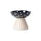 Mushroom Cat Bowl Elevated Resin Feeder For Food Or Water With Neck Protection 6