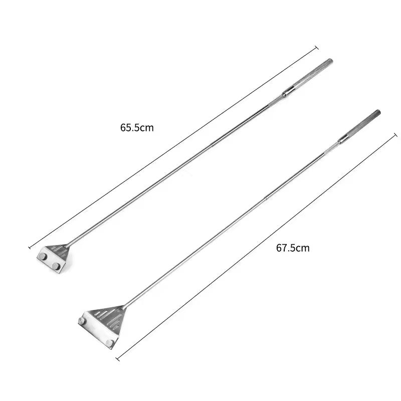 ToolFree Aquarium Algae Scraper With Replaceable Blade For CrystalClear Glass 3