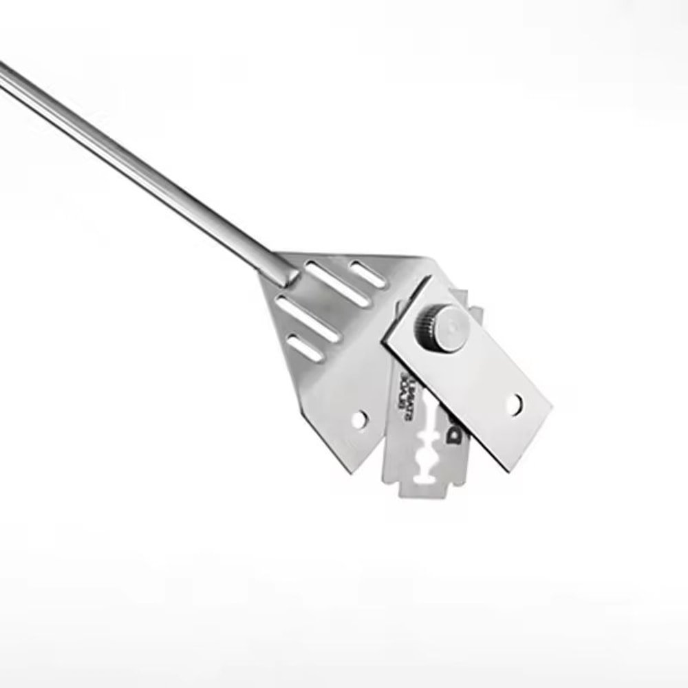 ToolFree Aquarium Algae Scraper With Replaceable Blade For CrystalClear Glass 2