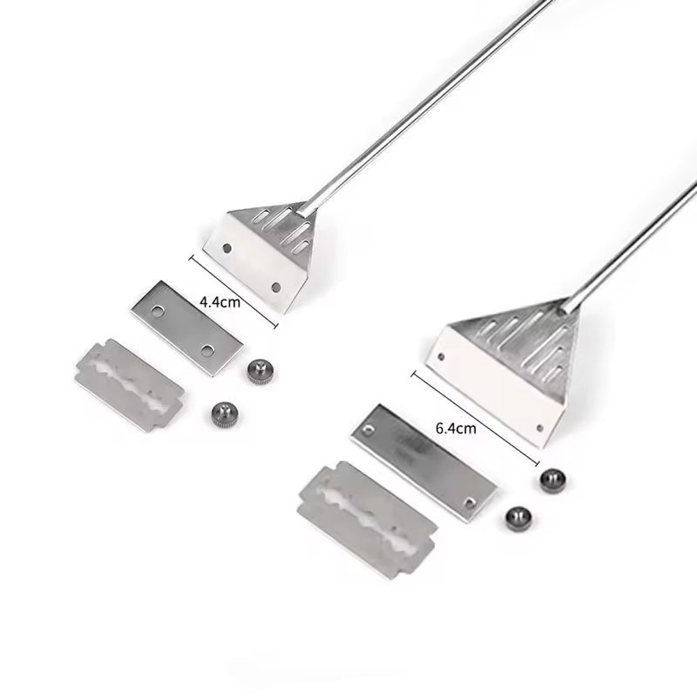 ToolFree Aquarium Algae Scraper With Replaceable Blade For CrystalClear Glass 1