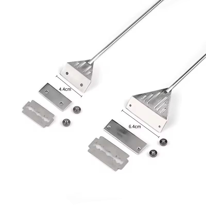 ToolFree Aquarium Algae Scraper With Replaceable Blade For CrystalClear Glass 1