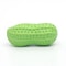 PeanutShape Rubber Squeaky Dog Toy For Chewing Teeth Cleaning 3