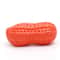 PeanutShape Rubber Squeaky Dog Toy For Chewing Teeth Cleaning 5