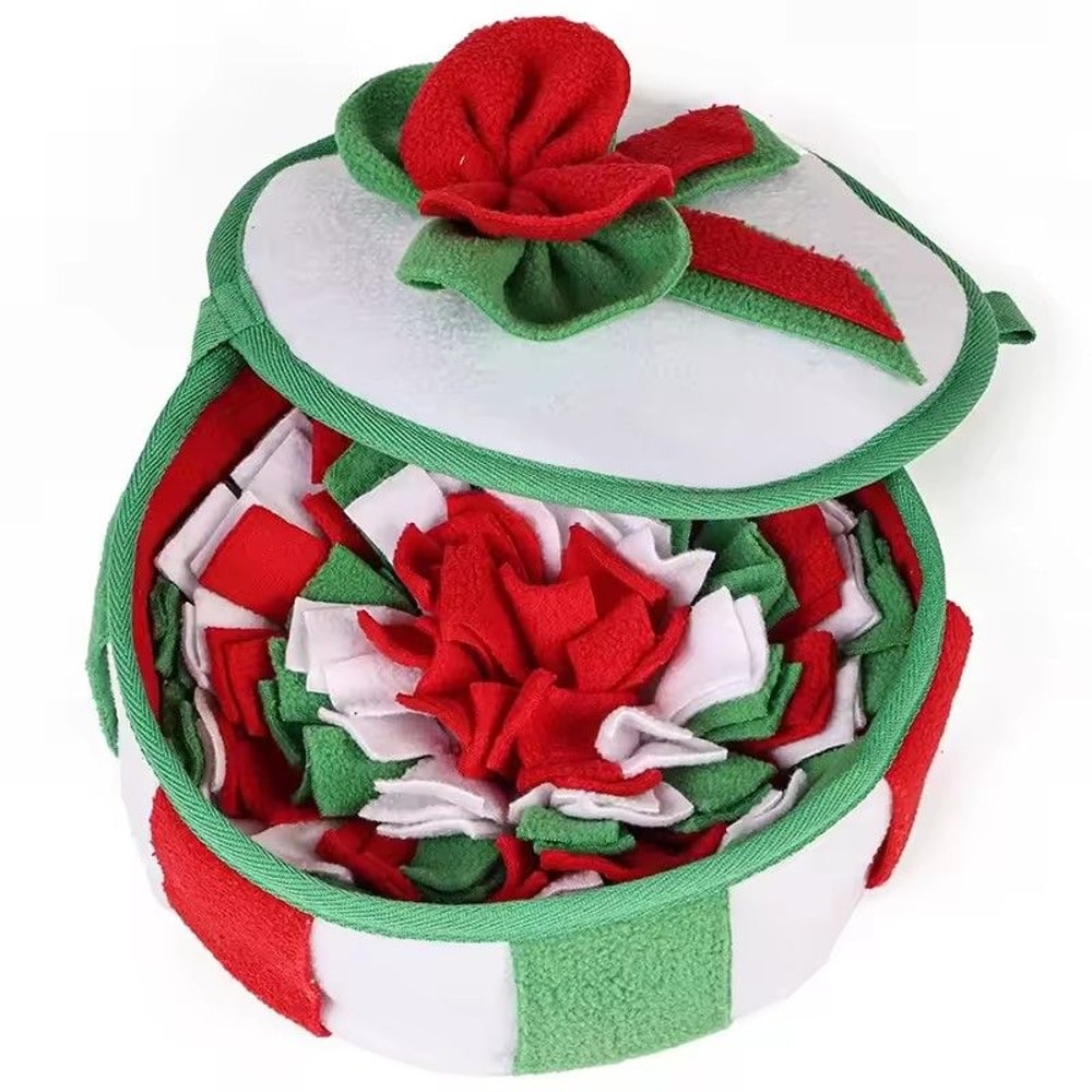 Snuffle Mat For Dogs Slow Feeder Box Interactive Dog Enrichment Toy 2