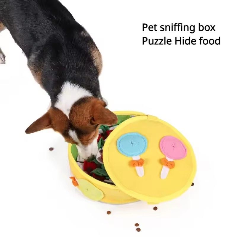 Snuffle Mat For Dogs Slow Feeder Box Interactive Dog Enrichment Toy 1