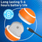 Waterproof Interactive Dog Ball With Remote Control Rolling And Jumping Play 5