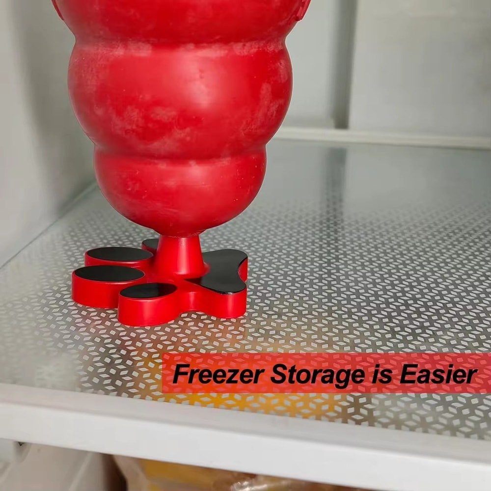 NoSpill Dog Toy Holder Plug For Classic Stuffable Toys XSXXL 1