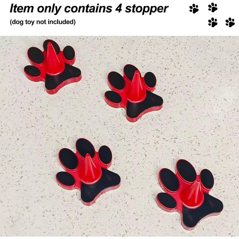 NoSpill Dog Toy Holder Plug For Classic Stuffable Toys XSXXL 2