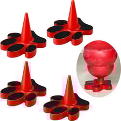 no-spill dog toy holder plug for classic stuffable toys (xs–xxl)