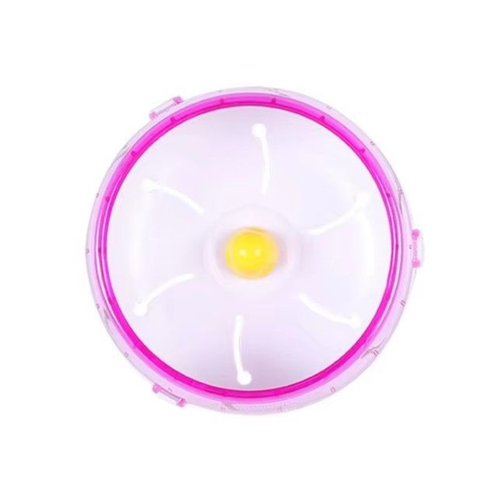Silent Hamster Wheel Running Disc Small Pet Exercise Saucer In 3 Sizes 4