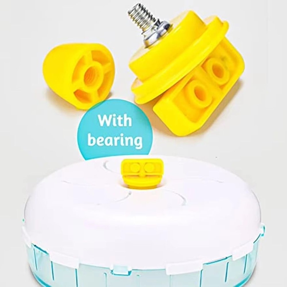 Silent Hamster Wheel Running Disc Small Pet Exercise Saucer In 3 Sizes 5