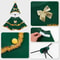 Christmas Dog Costume Cloak Hat Set Dog Santa Cloak For Holiday Photos 3