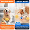 Self Rolling Dog Ball With Plush Cover Motion Activated Interactive Toy 9
