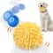 Self Rolling Dog Ball With Plush Cover Motion Activated Interactive Toy 11