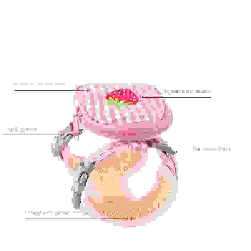 Breathable EscapeProof Cat Harness With Backpack Leash Set Adjustable Chest Strap 3