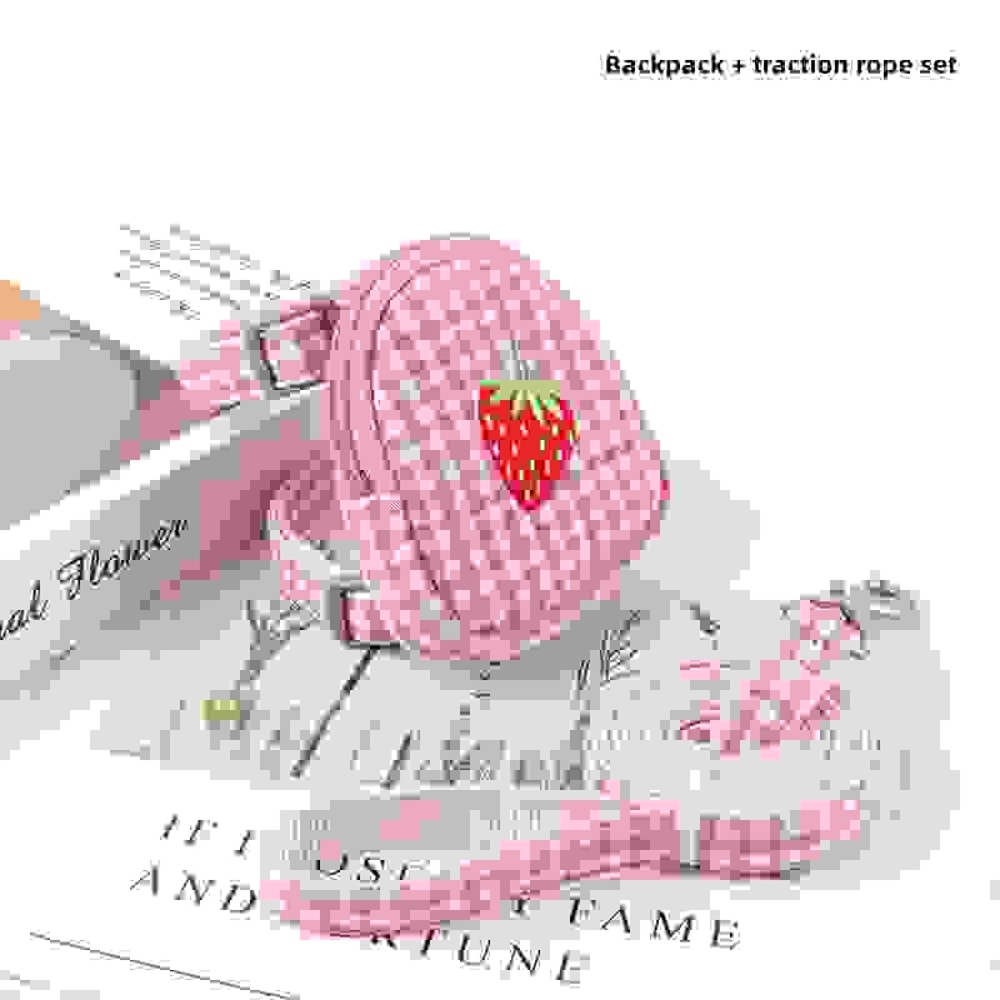 Breathable EscapeProof Cat Harness With Backpack Leash Set Adjustable Chest Strap 7