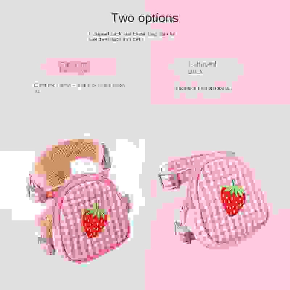 Breathable EscapeProof Cat Harness With Backpack Leash Set Adjustable Chest Strap 8