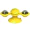 Windmill Interactive Cat Toy With Suction Cup Catnip Ball Toy ToothCleaning Brush 1
