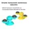 Windmill Interactive Cat Toy With Suction Cup Catnip Ball Toy ToothCleaning Brush 7