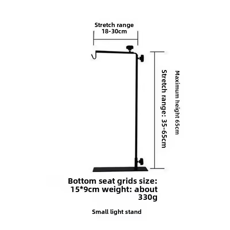 Adjustable Reptile Lamp Stand Metal Bracket For Terrarium Heat Lamps 1