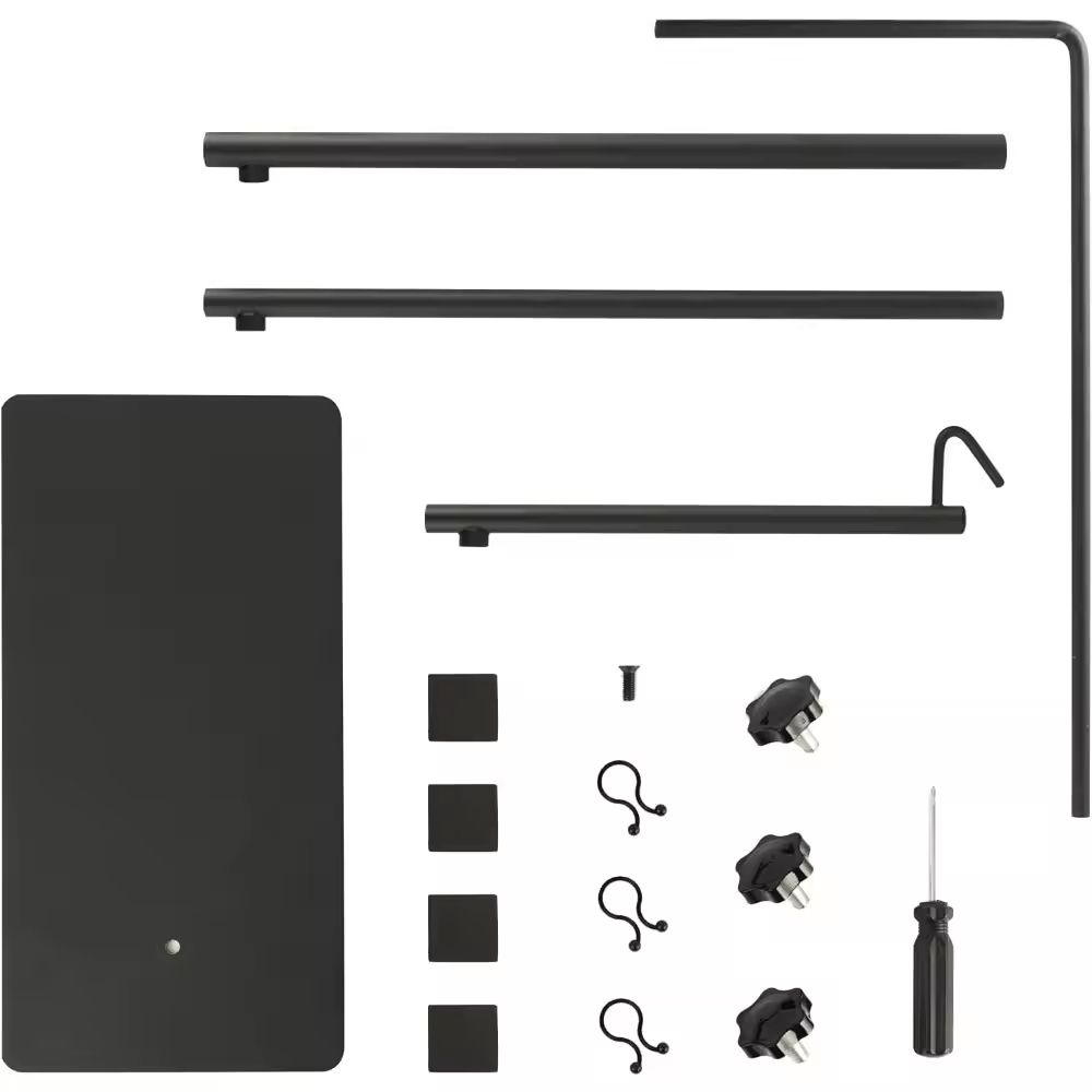 Adjustable Reptile Lamp Stand Metal Bracket For Terrarium Heat Lamps 4